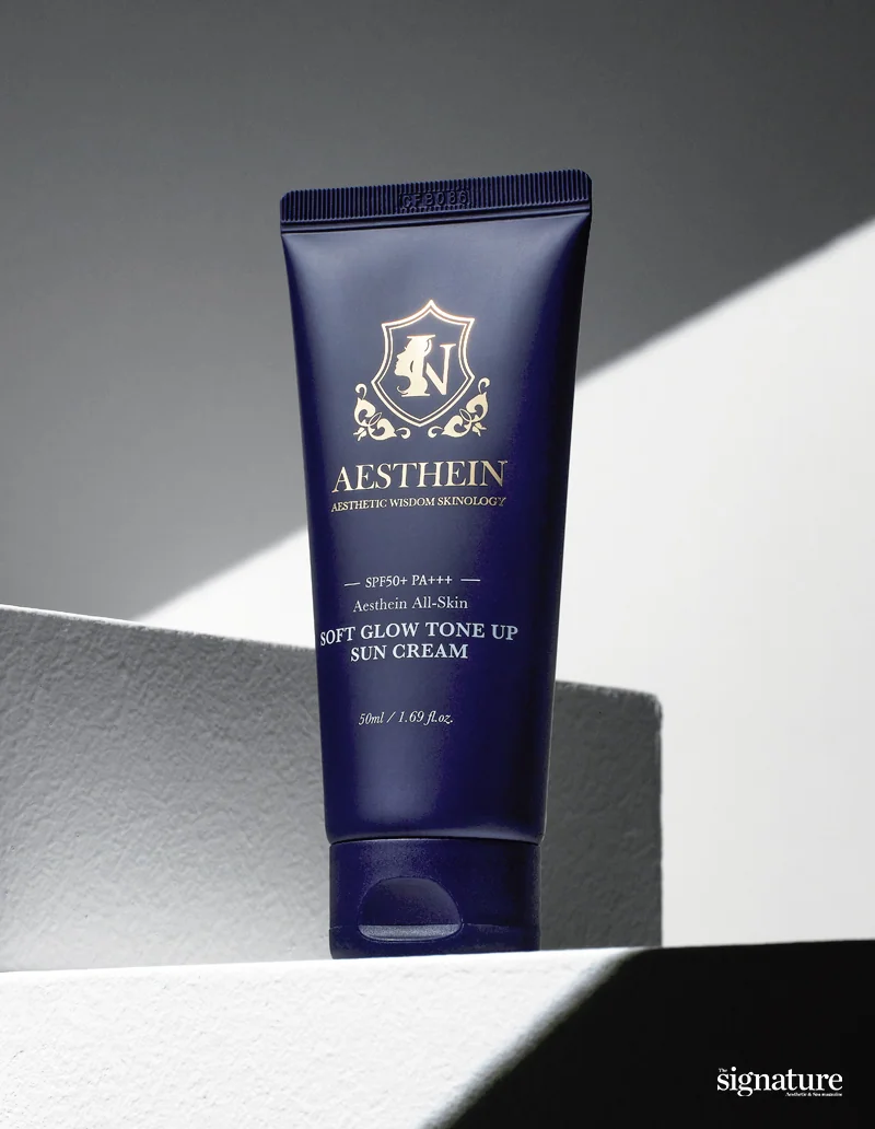 AESTHEIN Soft Glow Tone Up Sun Cream 2