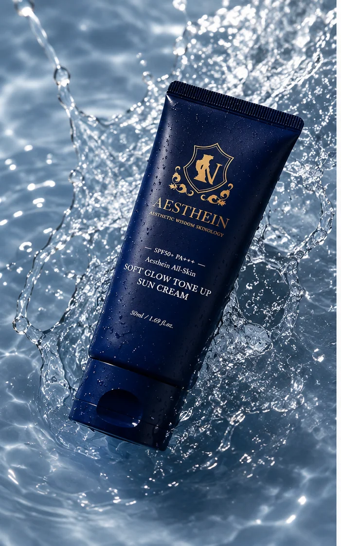 AESTHEIN Soft Glow Tone Up Sun Cream 4