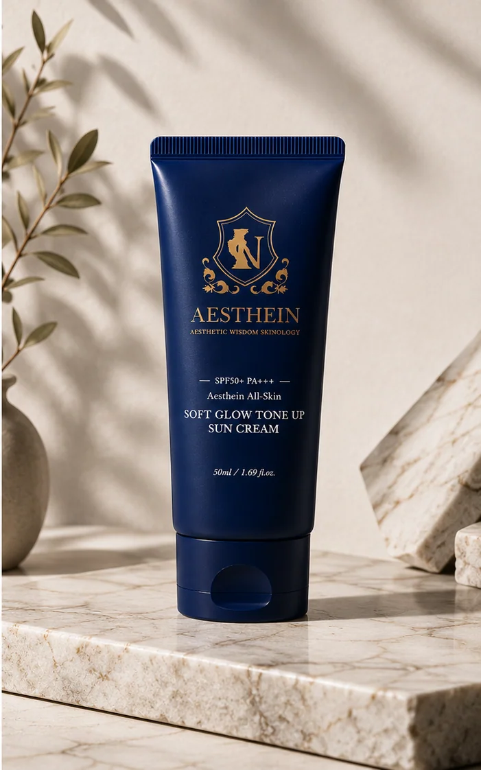AESTHEIN Soft Glow Tone Up Sun Cream