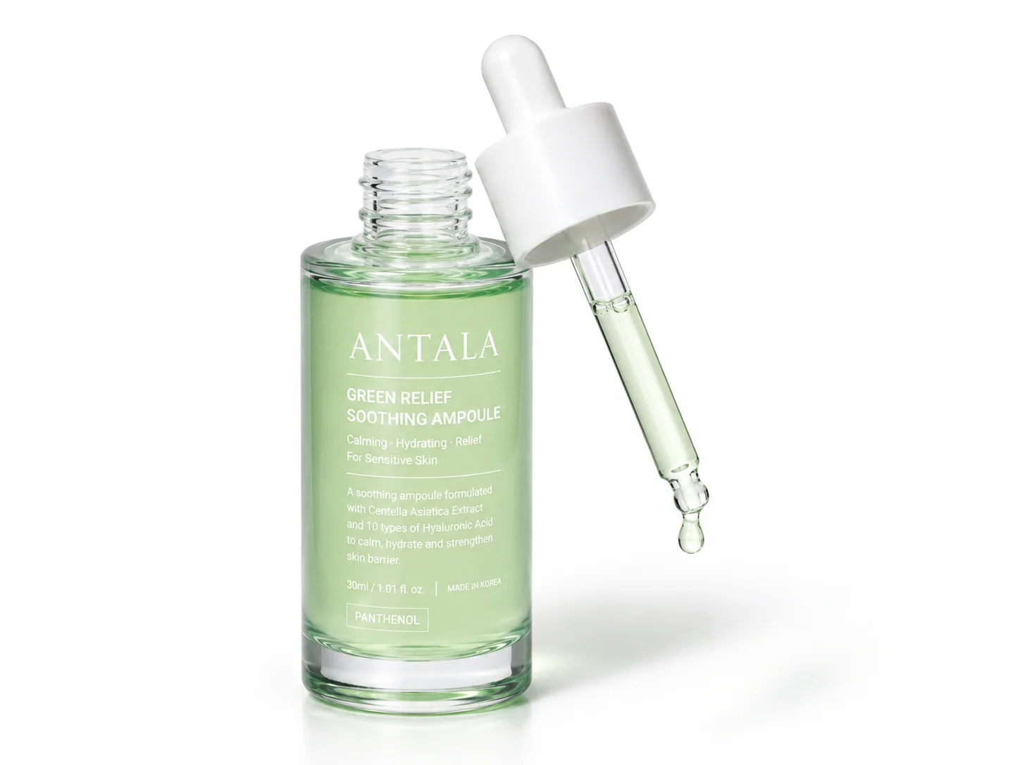 ANTALA Green Relief Soothing Ampoule 3