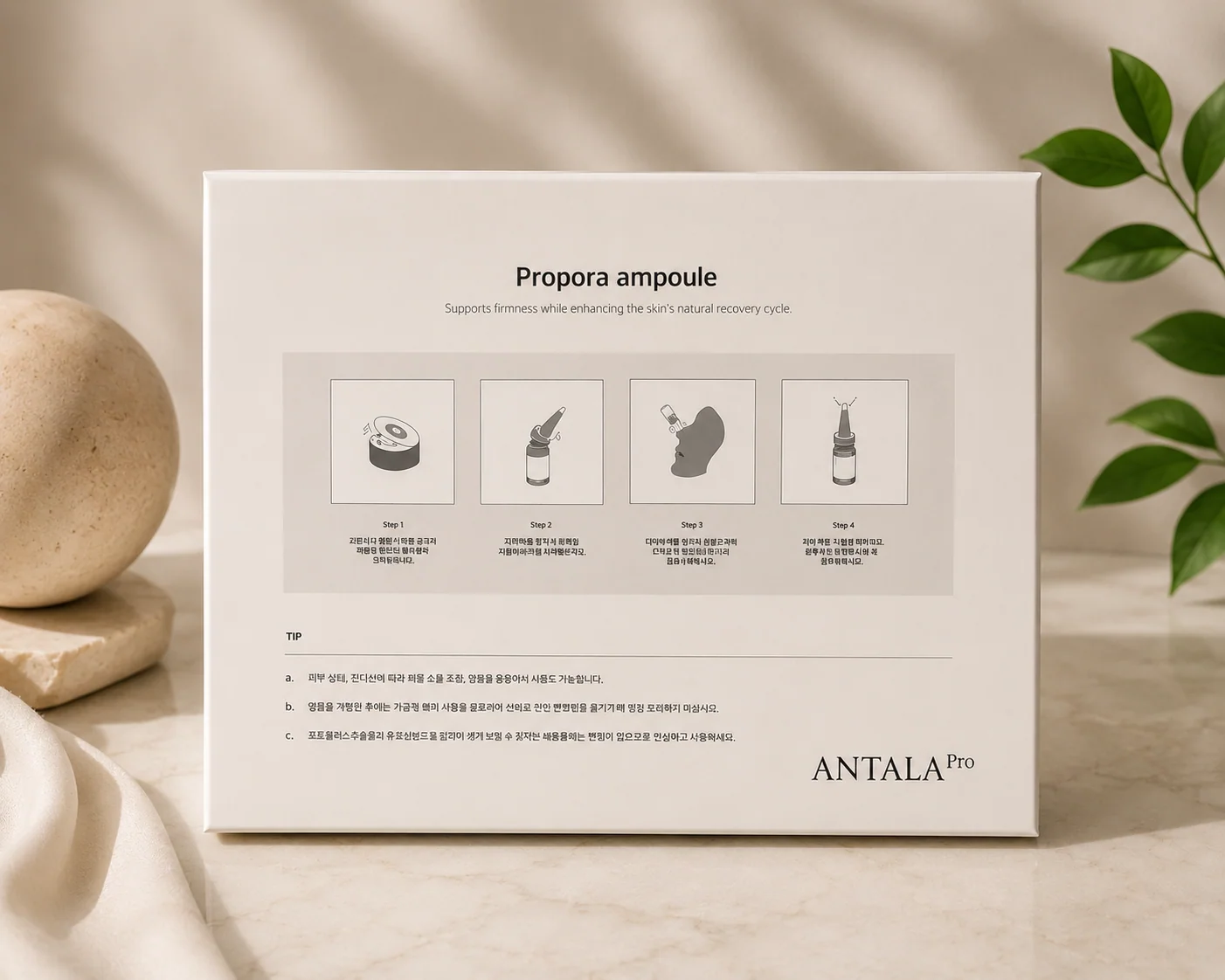 ANTALA Pro – Propolis Ampoule Set 3