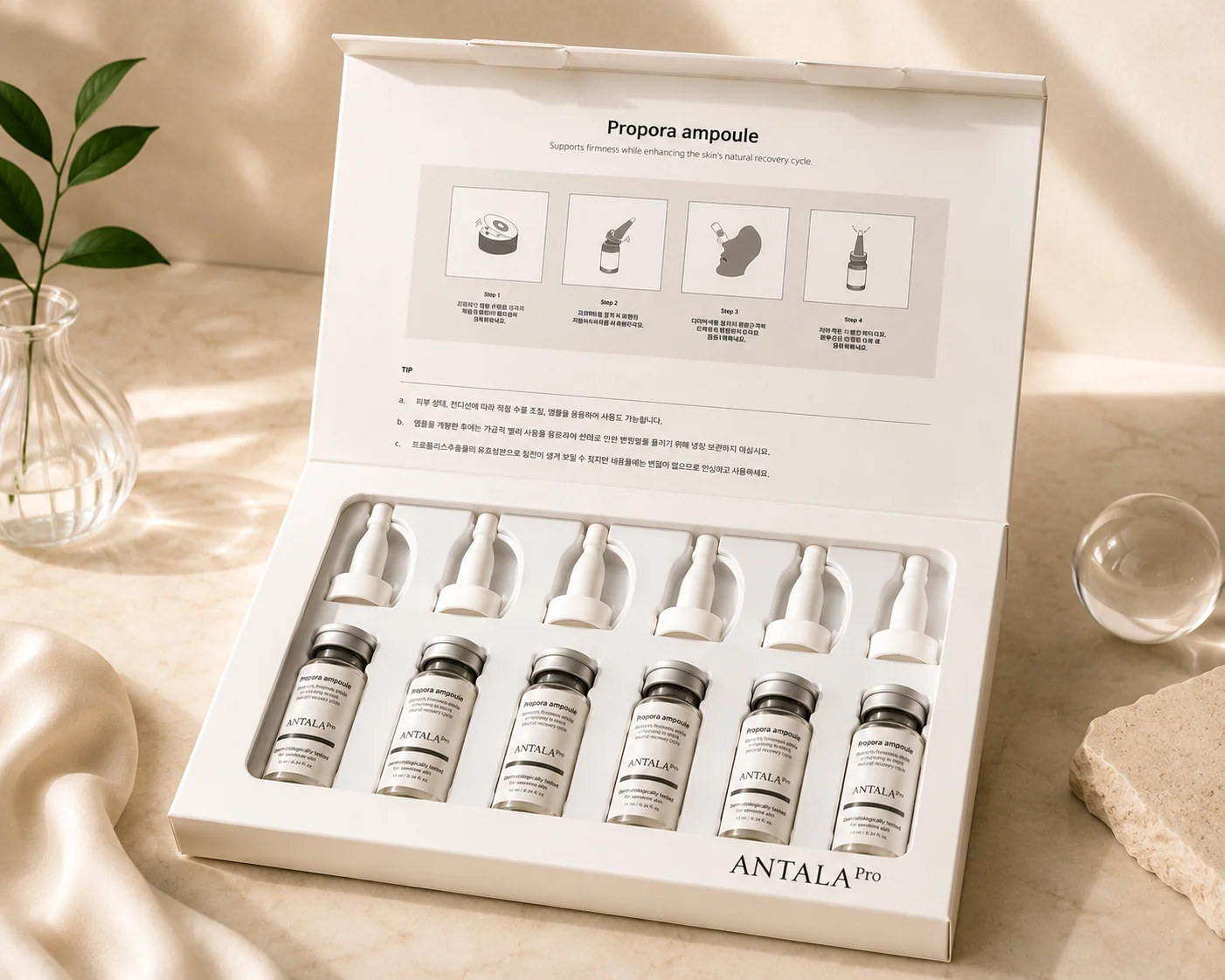 ANTALA Pro – Propolis Ampoule Set 4