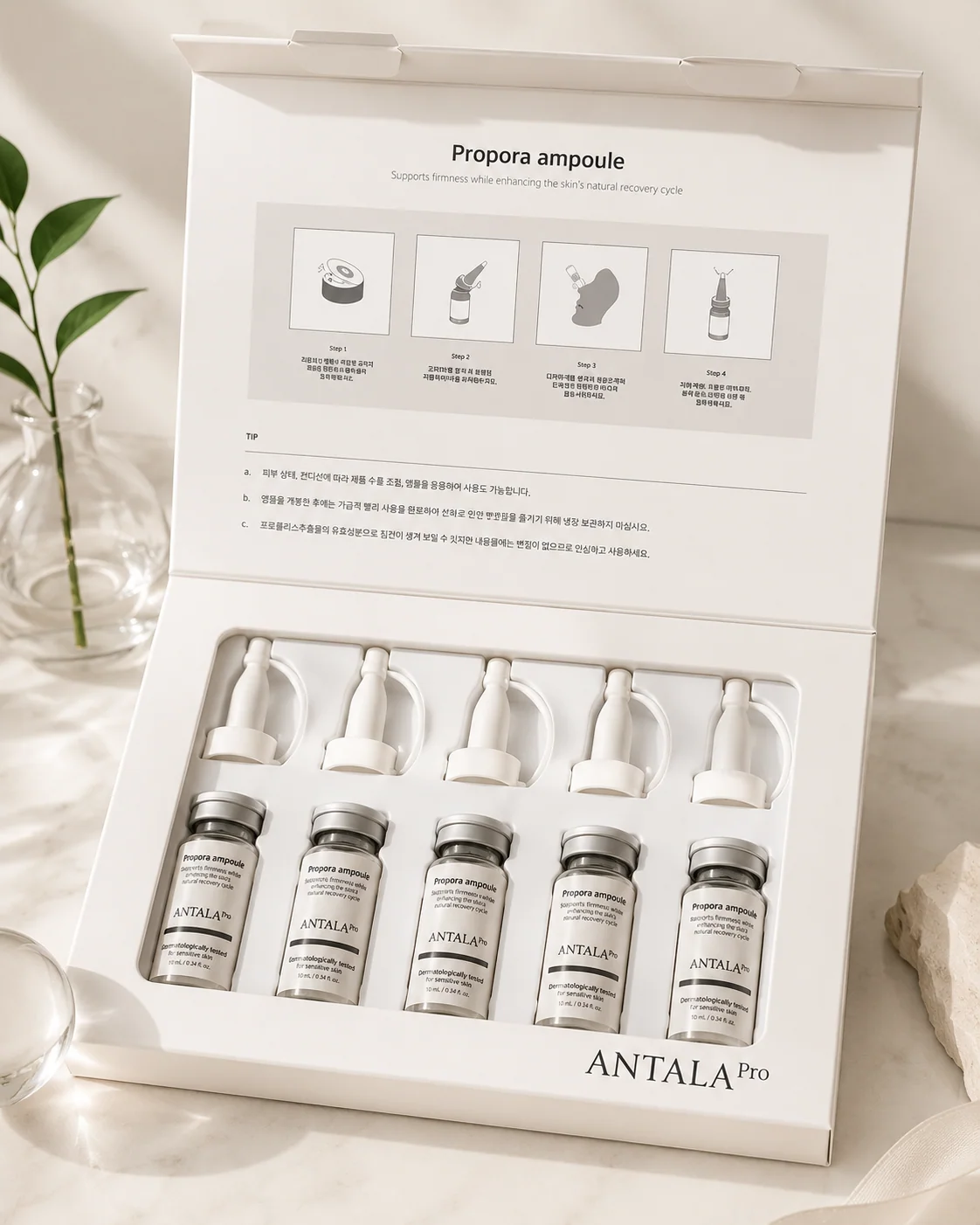 ANTALA Pro – Propolis Ampoule Set