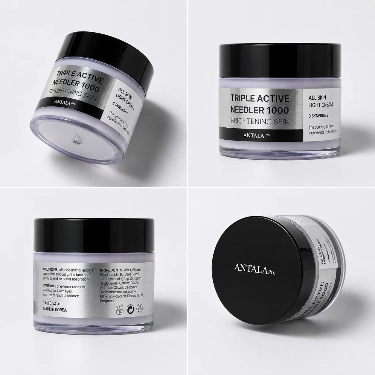 ANTALA Triple Active Needler 1000 Brightening Skin 3
