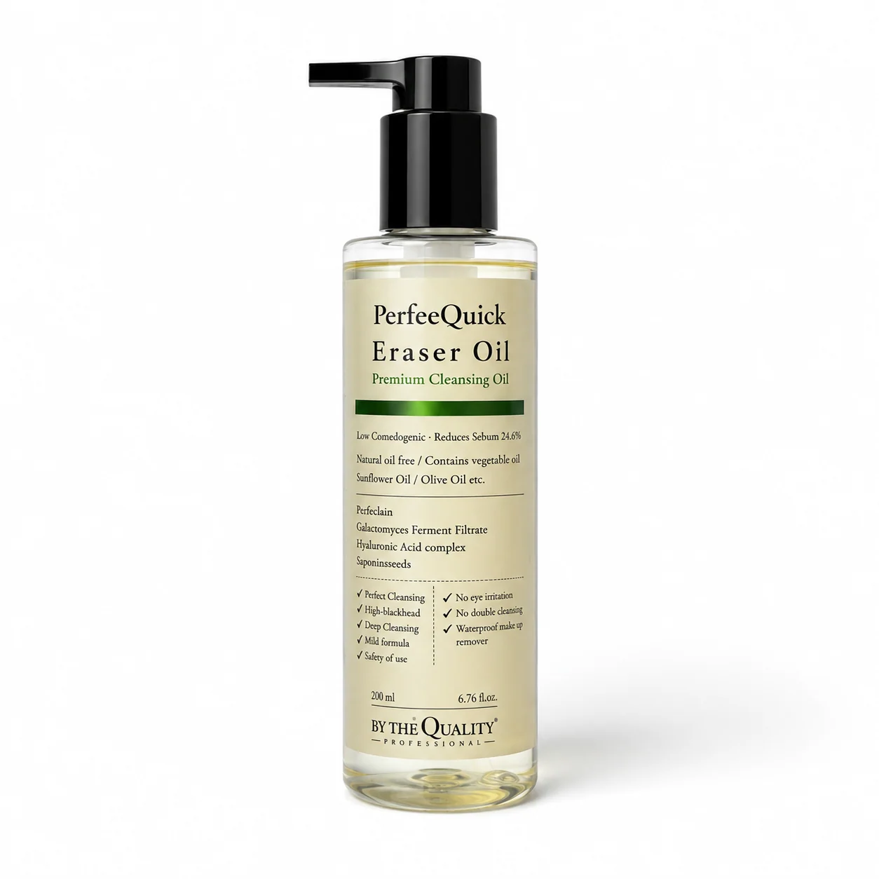 BY THE QUALITY Perfequick Eraser Oil 2