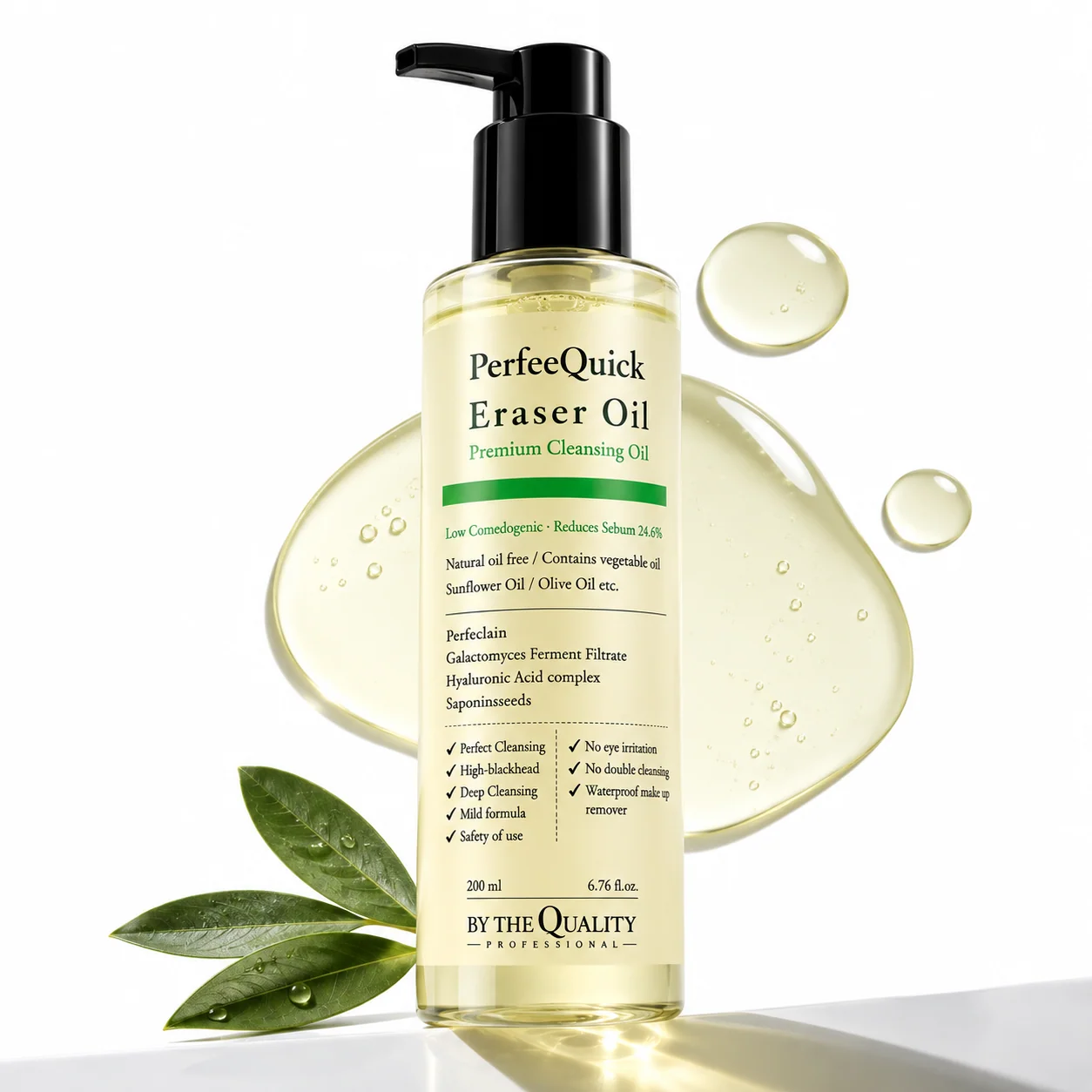 BY THE QUALITY Perfequick Eraser Oil 3