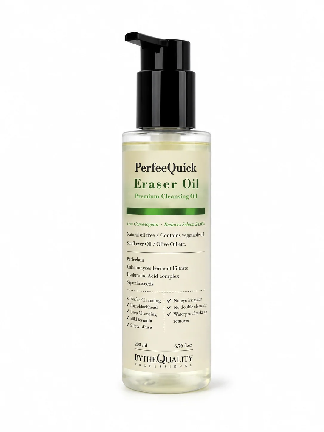 BY THE QUALITY Perfequick Eraser Oil 5