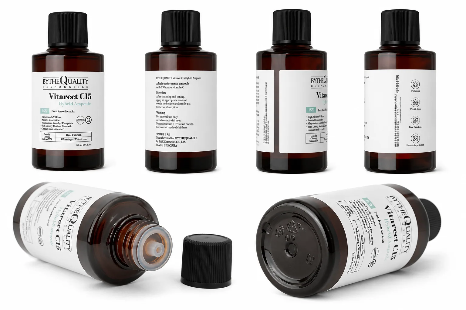 BY THE QUALITY Vitarect C15 Hybrid Ampoule 2