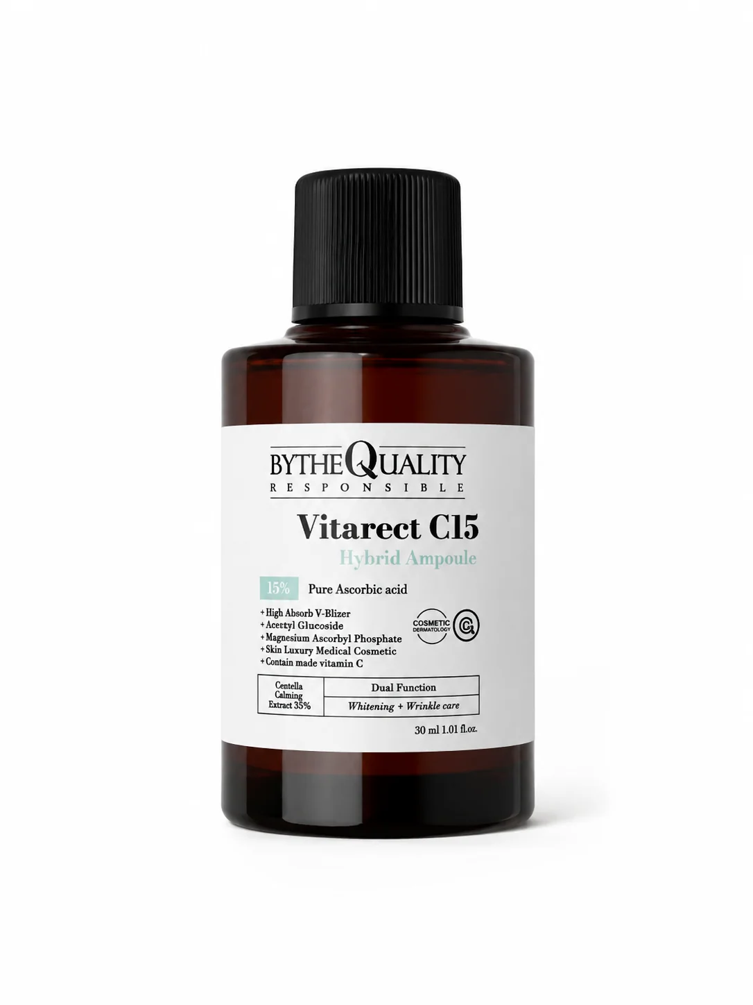 BY THE QUALITY Vitarect C15 Hybrid Ampoule