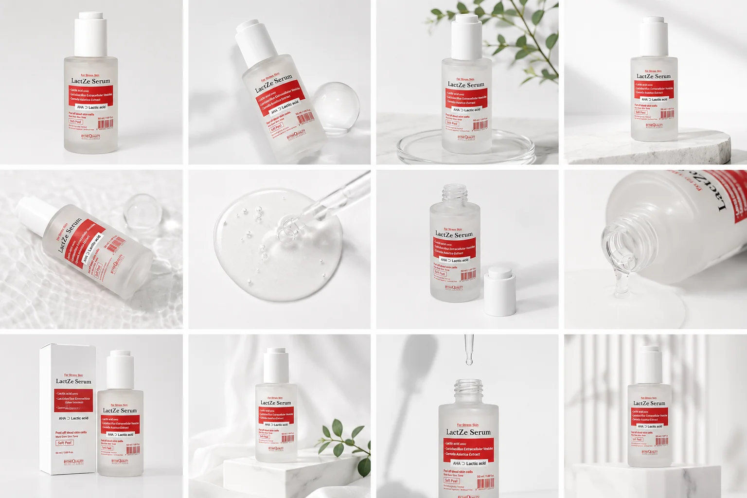 BY THE QUALITY Lactze Serum 3
