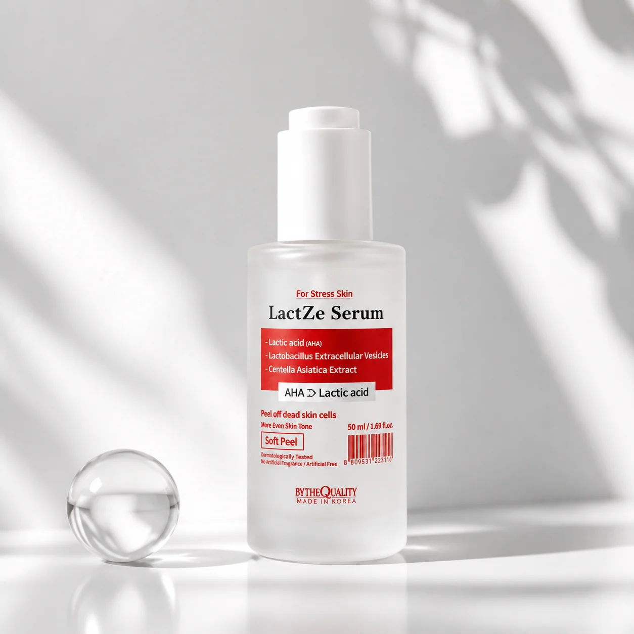 BY THE QUALITY Lactze Serum 4
