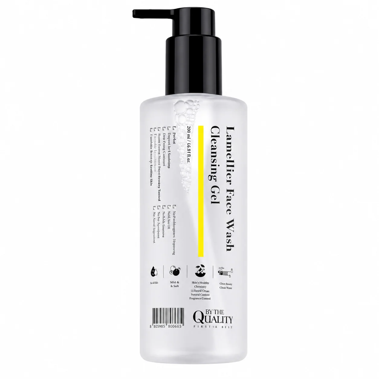 BY THE QUALITY Lamellier Face Wash Cleansing Gel