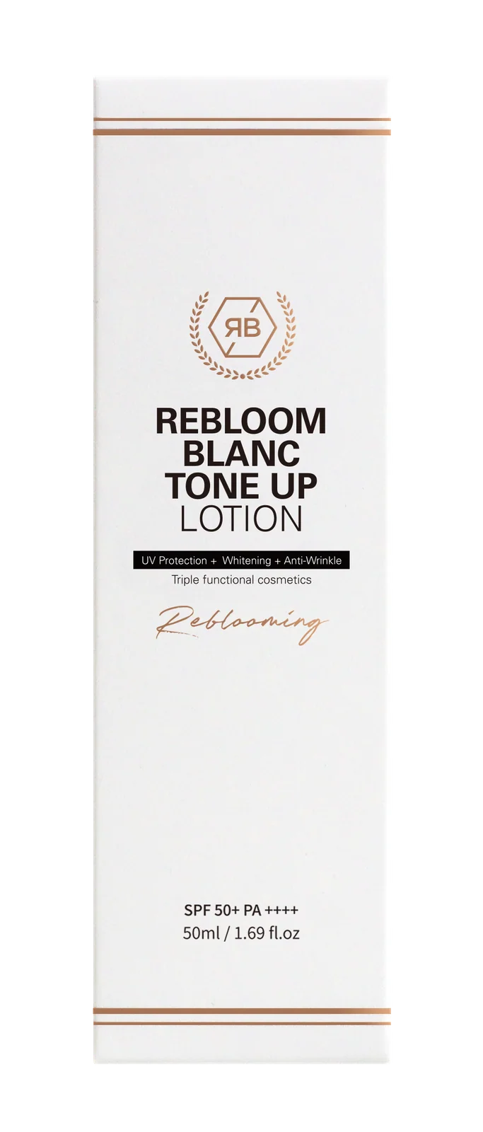 REBLOOM – Blanc Tone Up Lotion SPF50+ PA++++ 2