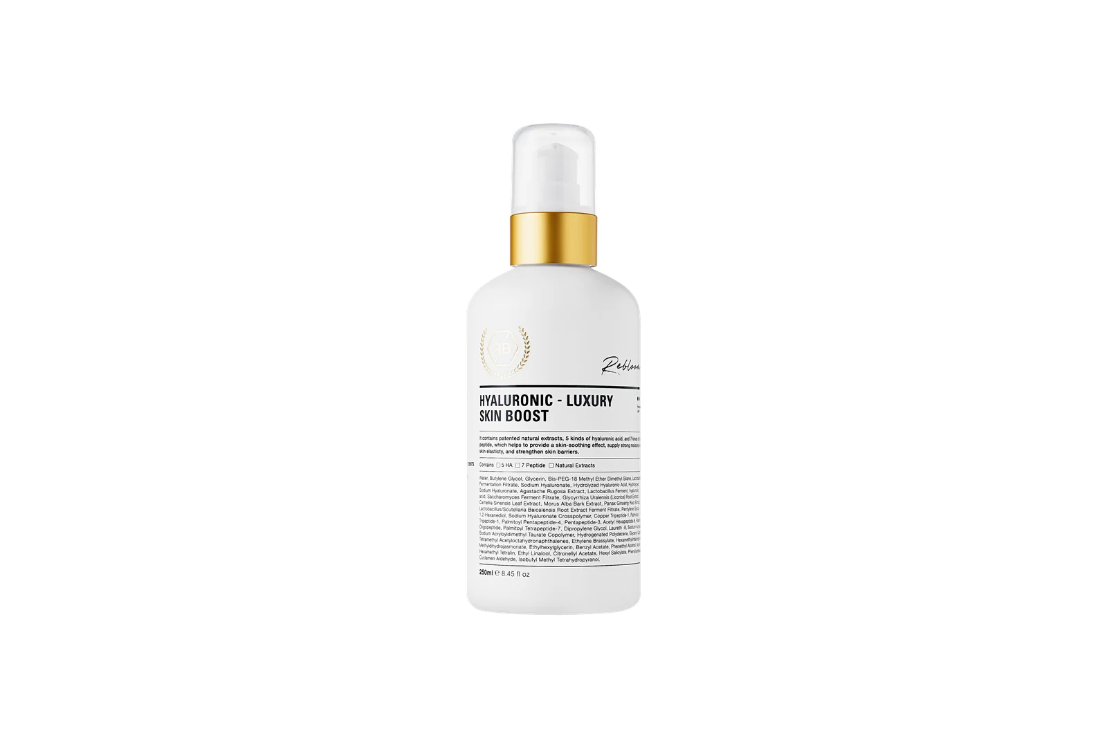 REBLOOM – Hyaluronic Luxury Skin Boost (100ml) 2