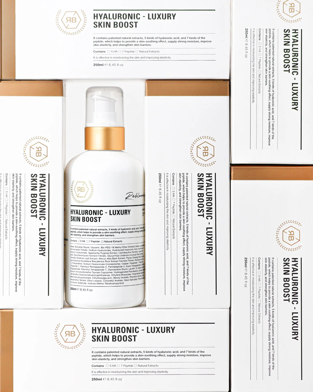REBLOOM – Hyaluronic Luxury Skin Boost (100ml) 3