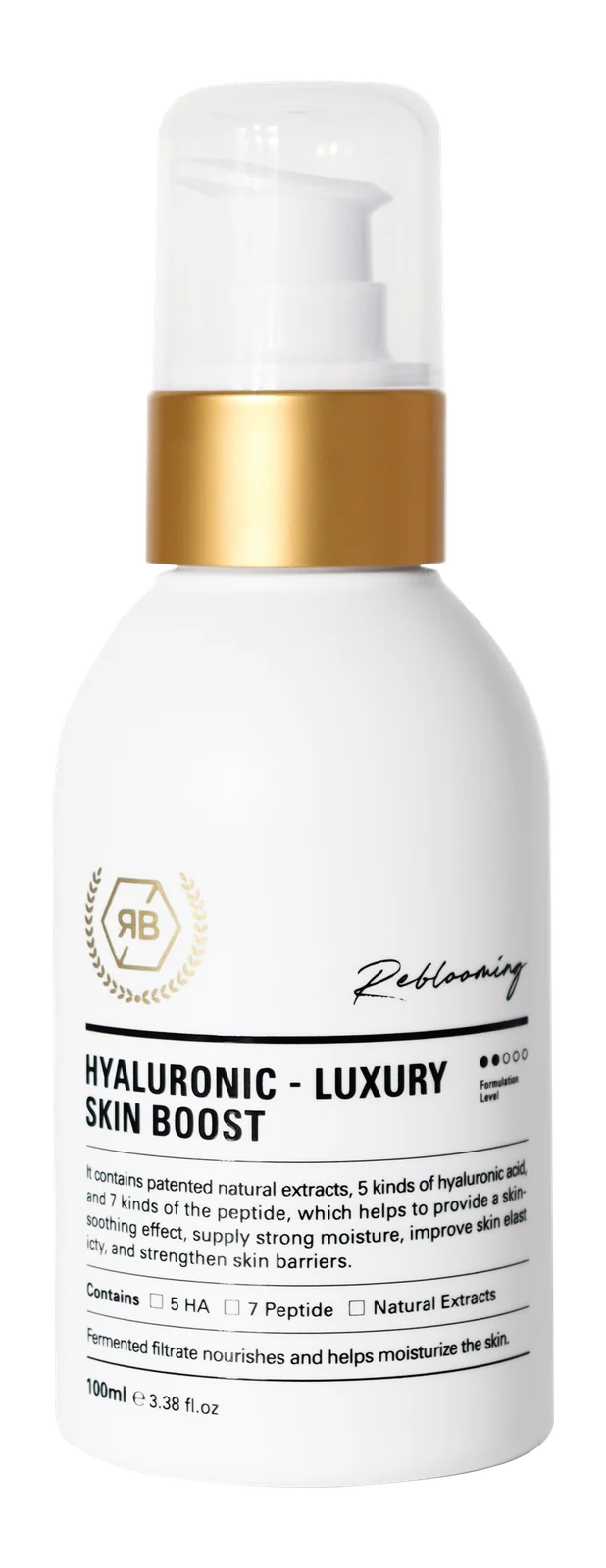 REBLOOM – Hyaluronic Luxury Skin Boost (100ml)