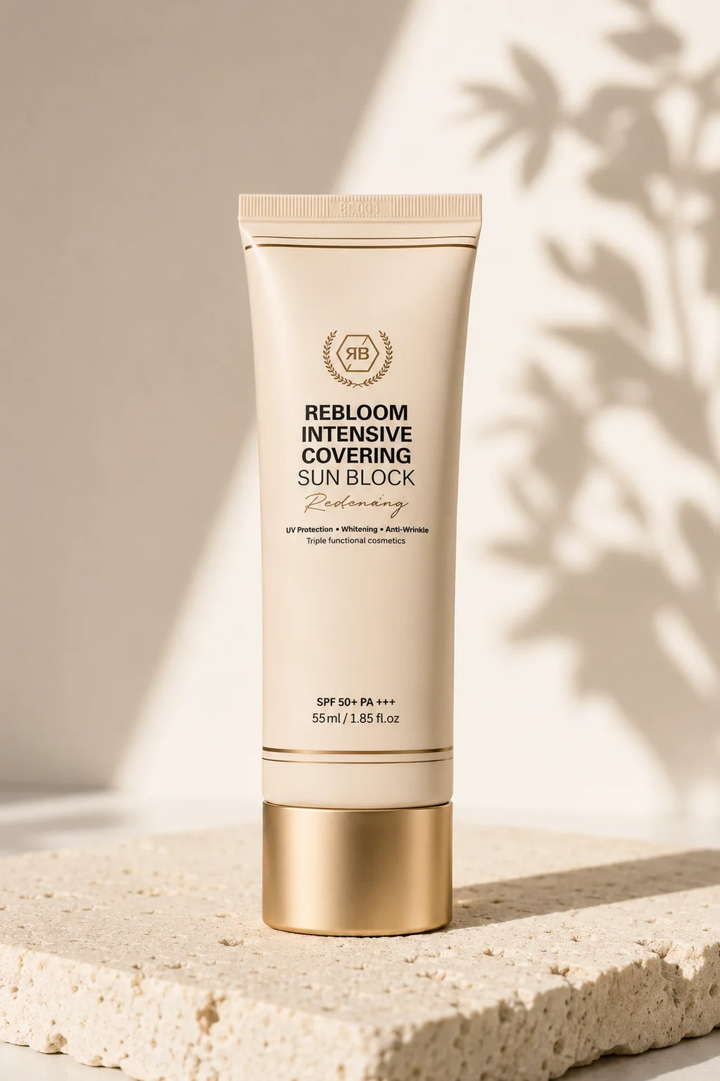 REBLOOM – Intensive Covering Sun Block SPF50+ PA+++ 2