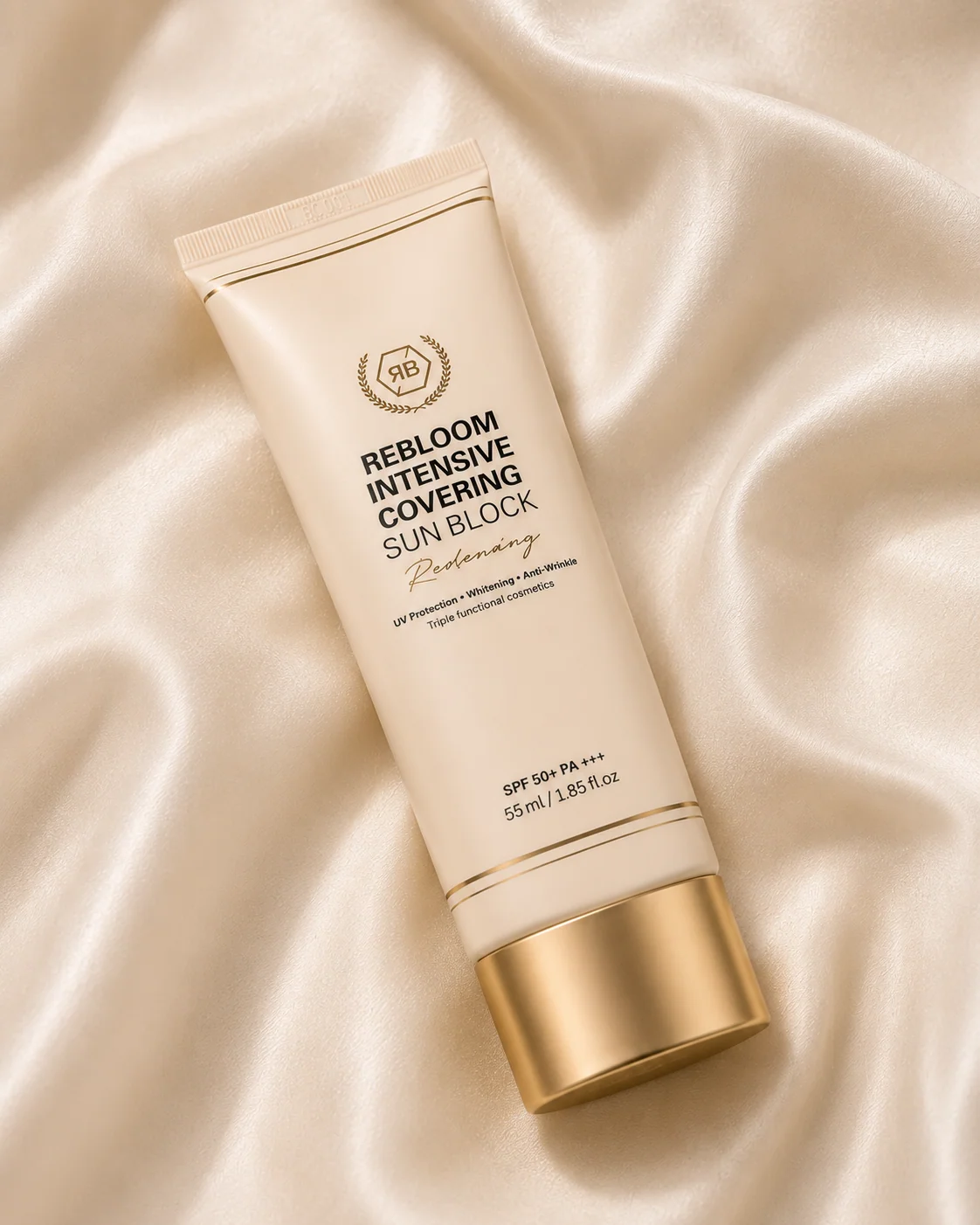 REBLOOM – Intensive Covering Sun Block SPF50+ PA+++ 3