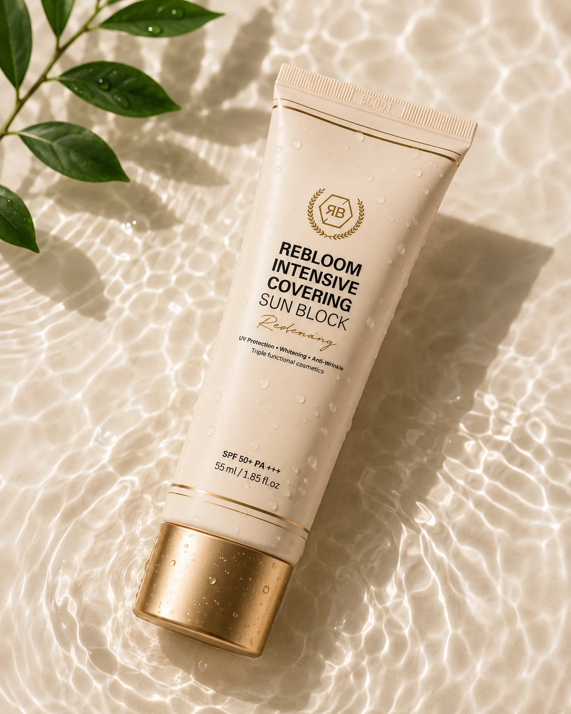 REBLOOM – Intensive Covering Sun Block SPF50+ PA+++ 4