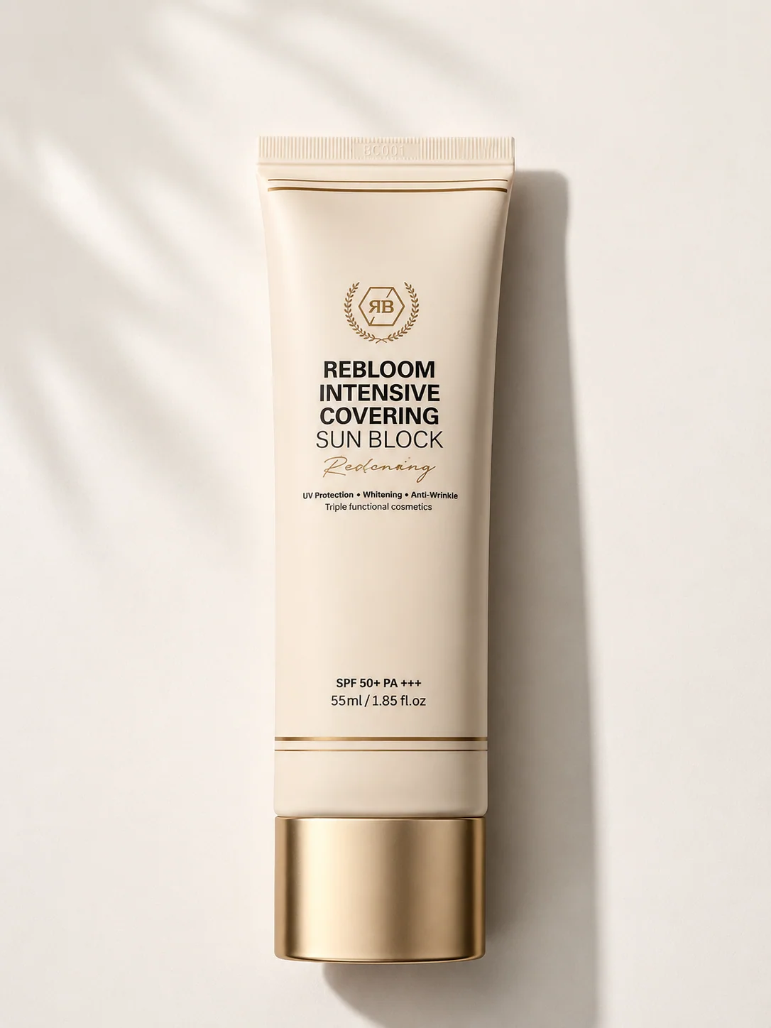 REBLOOM – Intensive Covering Sun Block SPF50+ PA+++ 5