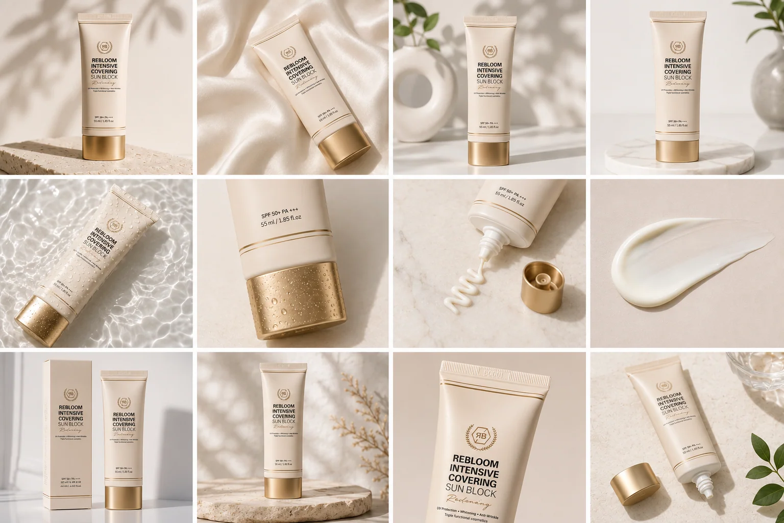 REBLOOM – Intensive Covering Sun Block SPF50+ PA+++ 6