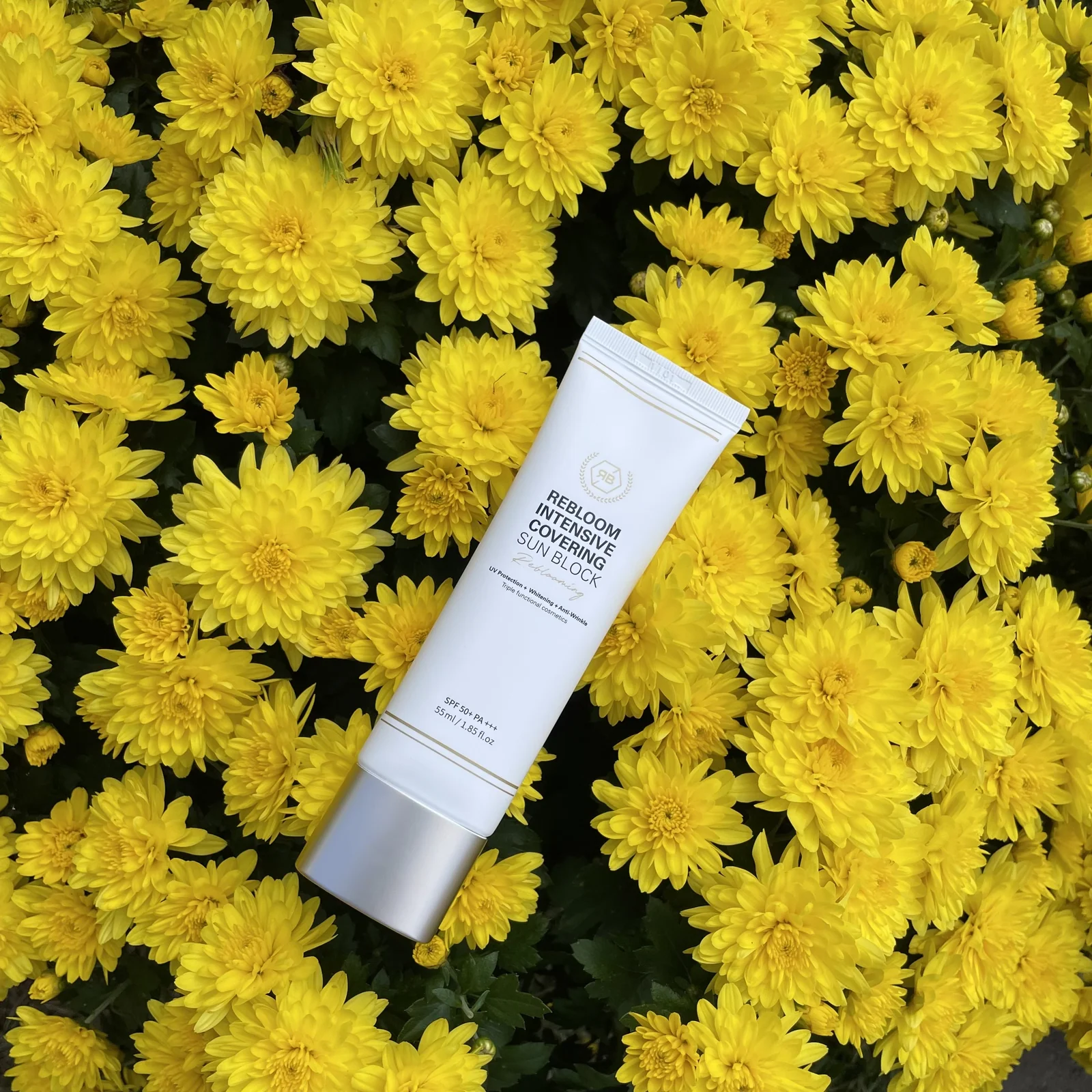REBLOOM – Intensive Covering Sun Block SPF50+ PA+++ 7