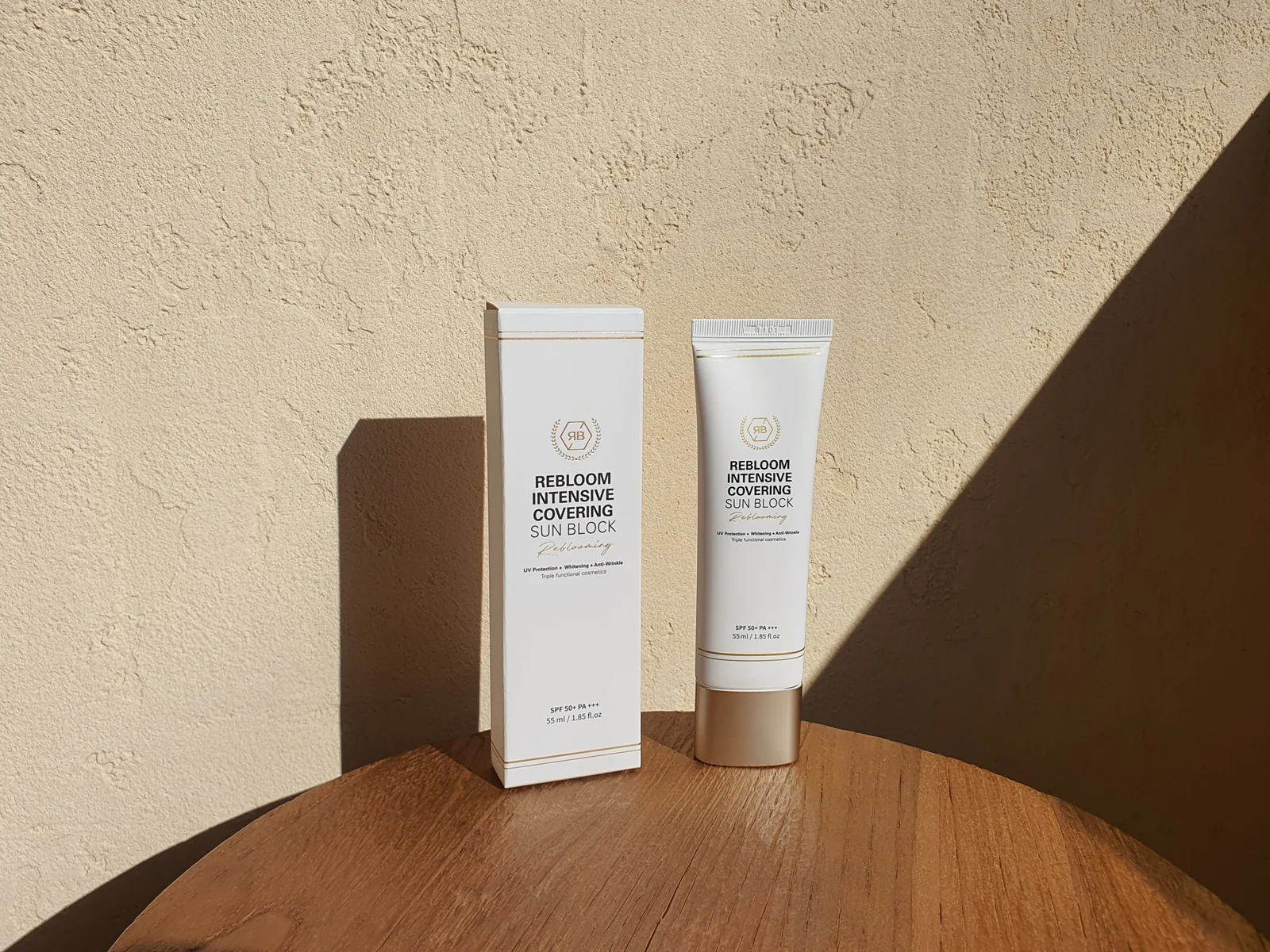 REBLOOM – Intensive Covering Sun Block SPF50+ PA+++ 9