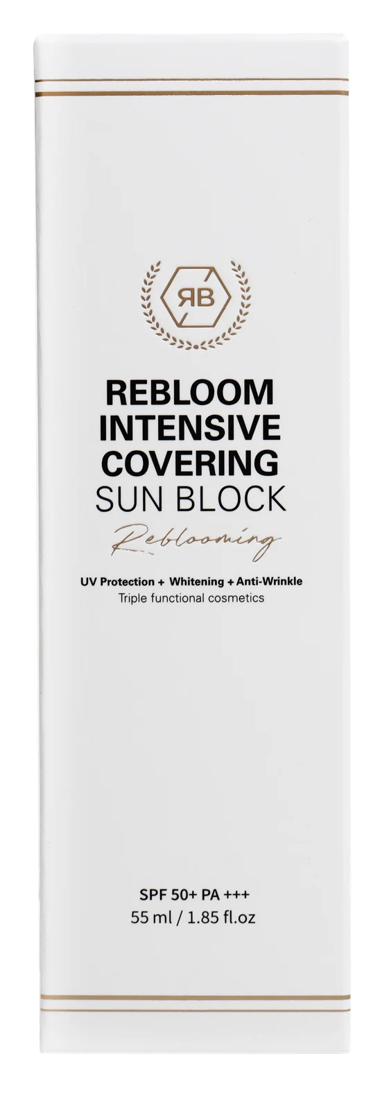 REBLOOM – Intensive Covering Sun Block SPF50+ PA+++ 10