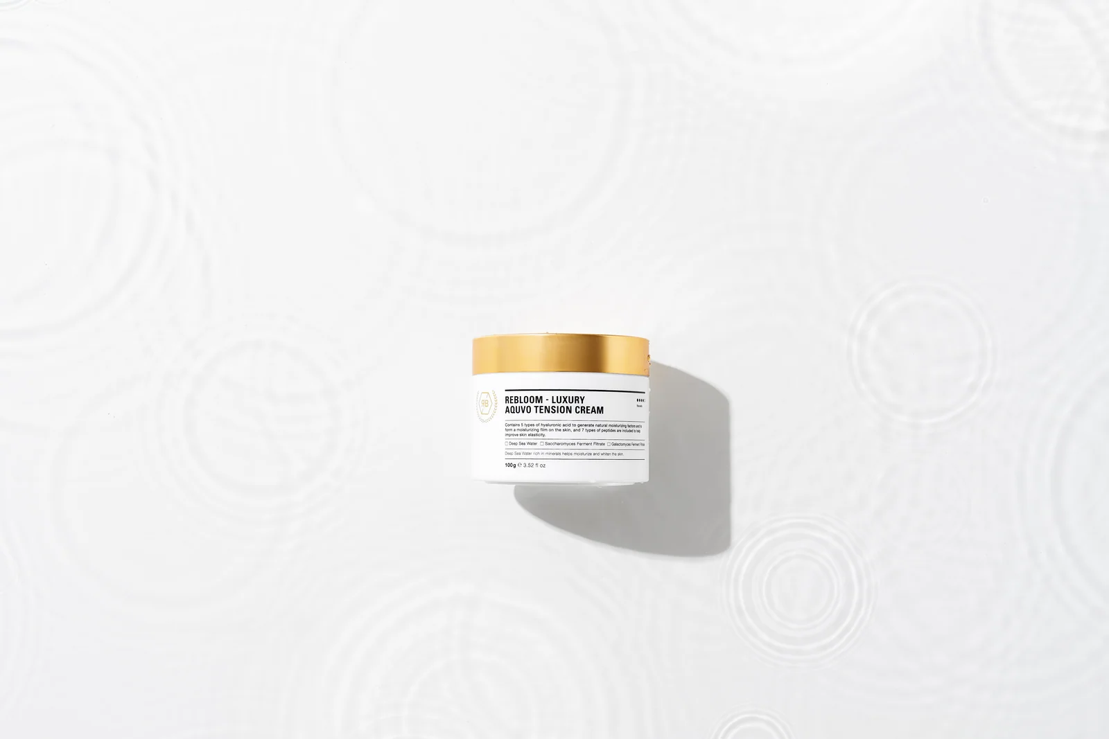 REBLOOM – Luxury Aquvo Tension Cream (100g) 2