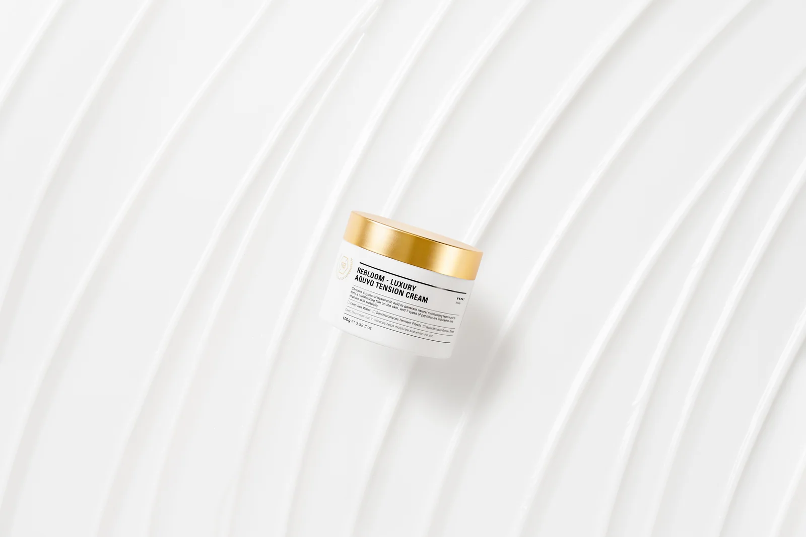 REBLOOM – Luxury Aquvo Tension Cream (100g) 5