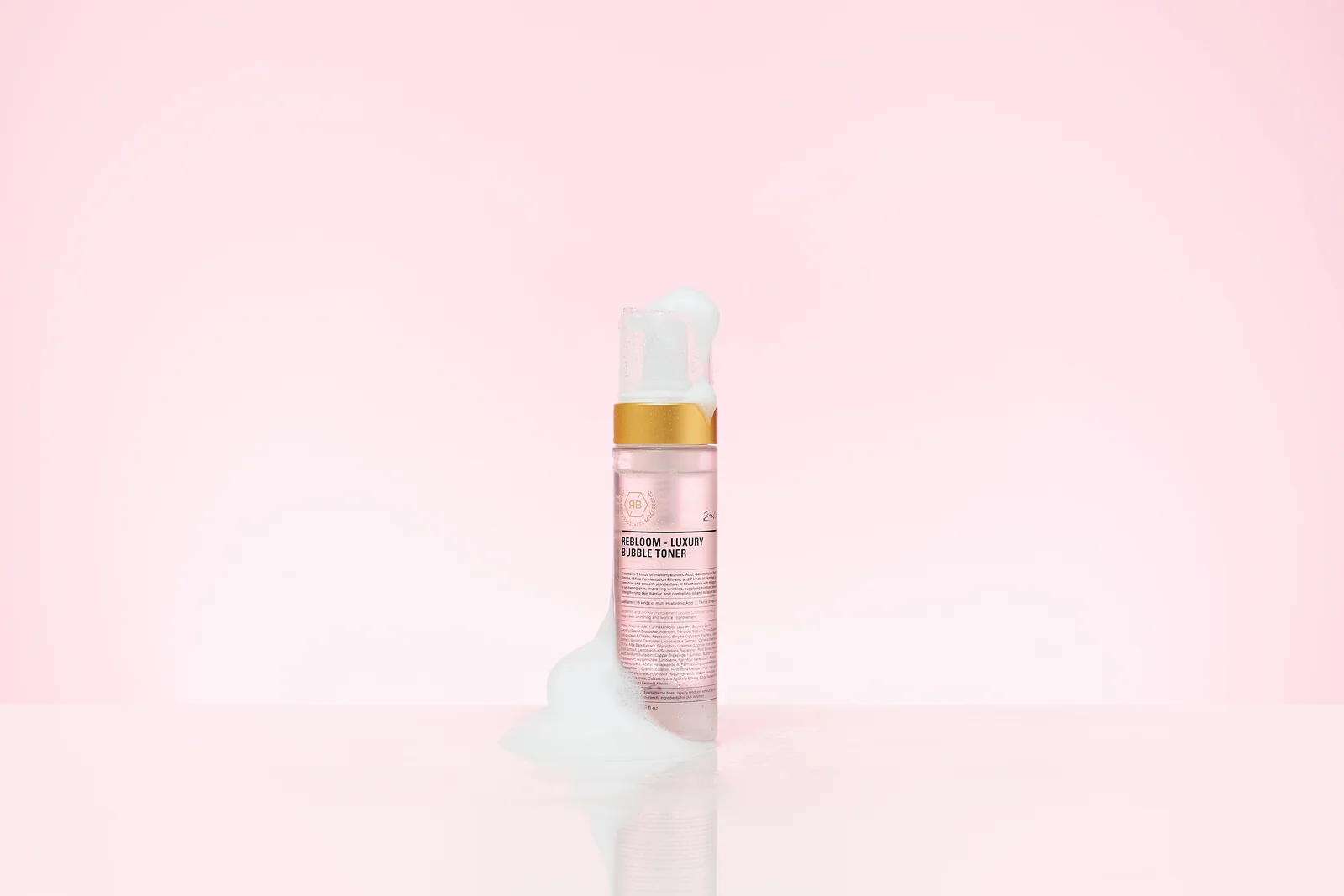 REBLOOM – Luxury Bubble Toner (200ml) 3