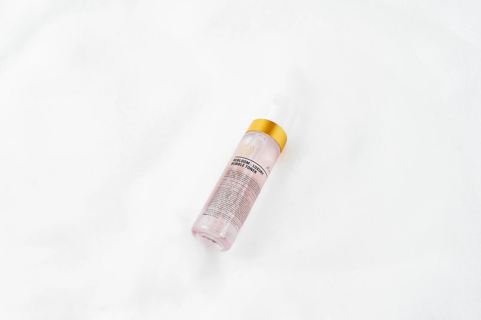 REBLOOM – Luxury Bubble Toner (200ml) 4