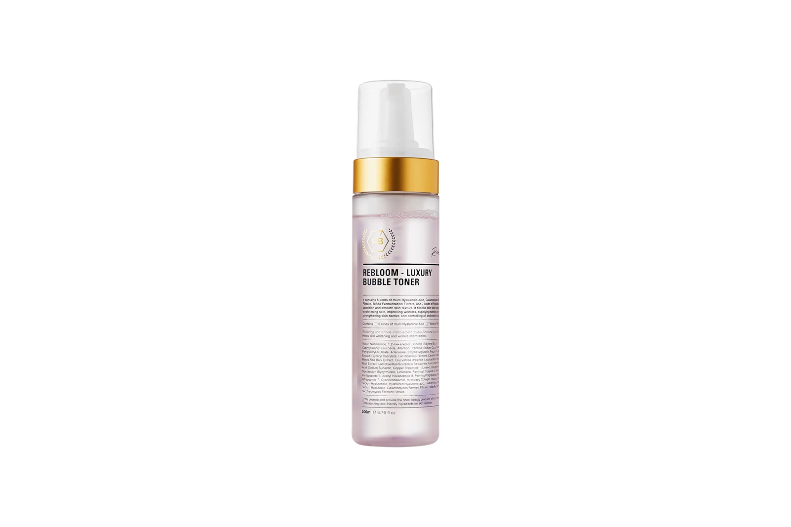 REBLOOM – Luxury Bubble Toner (200ml)