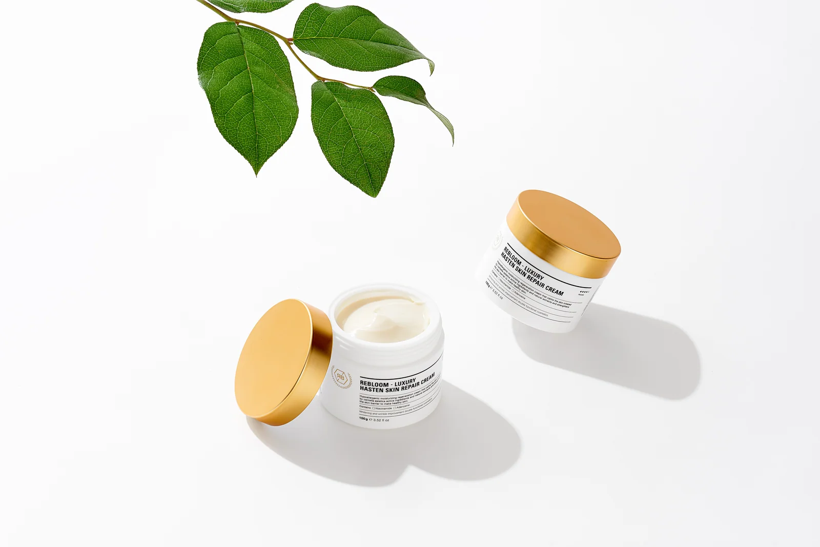 REBLOOM – Luxury Hasten Skin Repair Cream (100g) 3