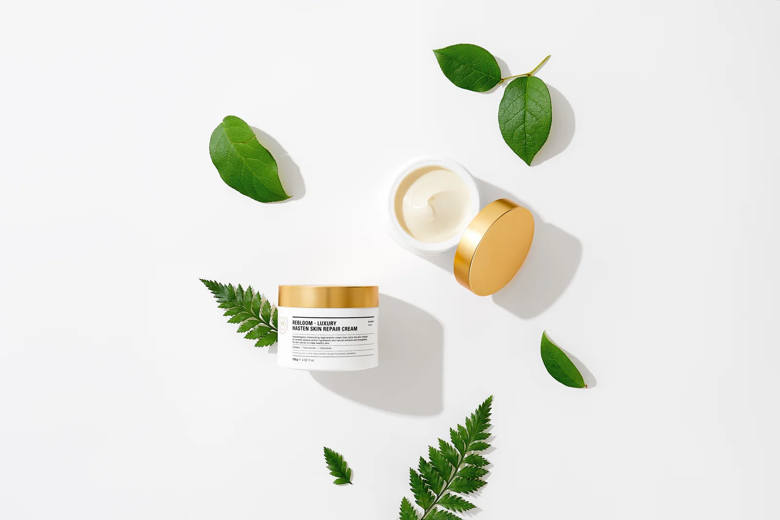 REBLOOM – Luxury Hasten Skin Repair Cream (100g) 4