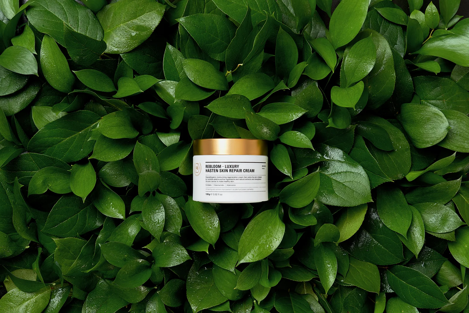 REBLOOM – Luxury Hasten Skin Repair Cream (100g) 5