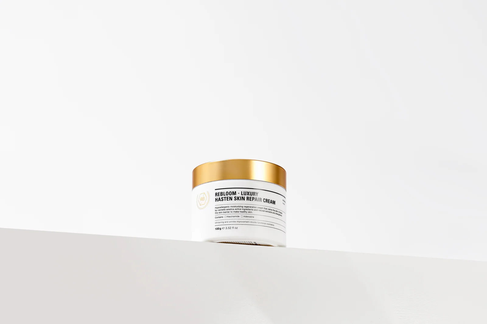 REBLOOM – Luxury Hasten Skin Repair Cream (100g) 6