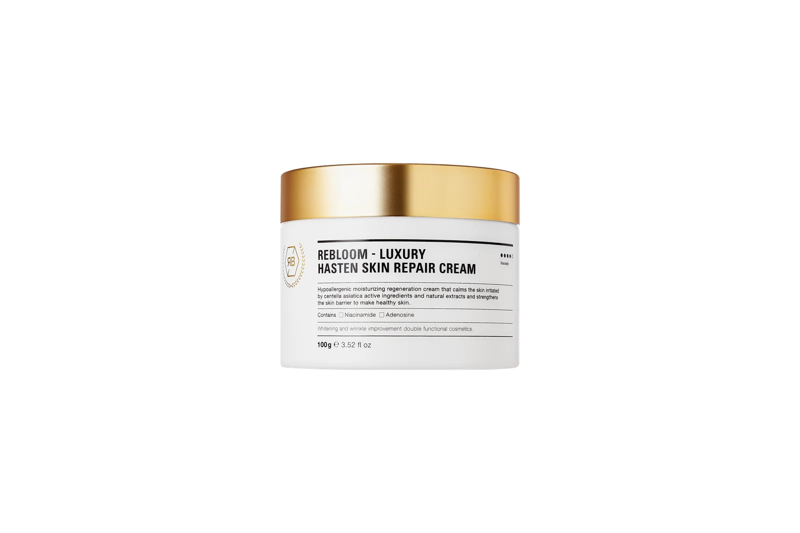 REBLOOM – Luxury Hasten Skin Repair Cream (100g)