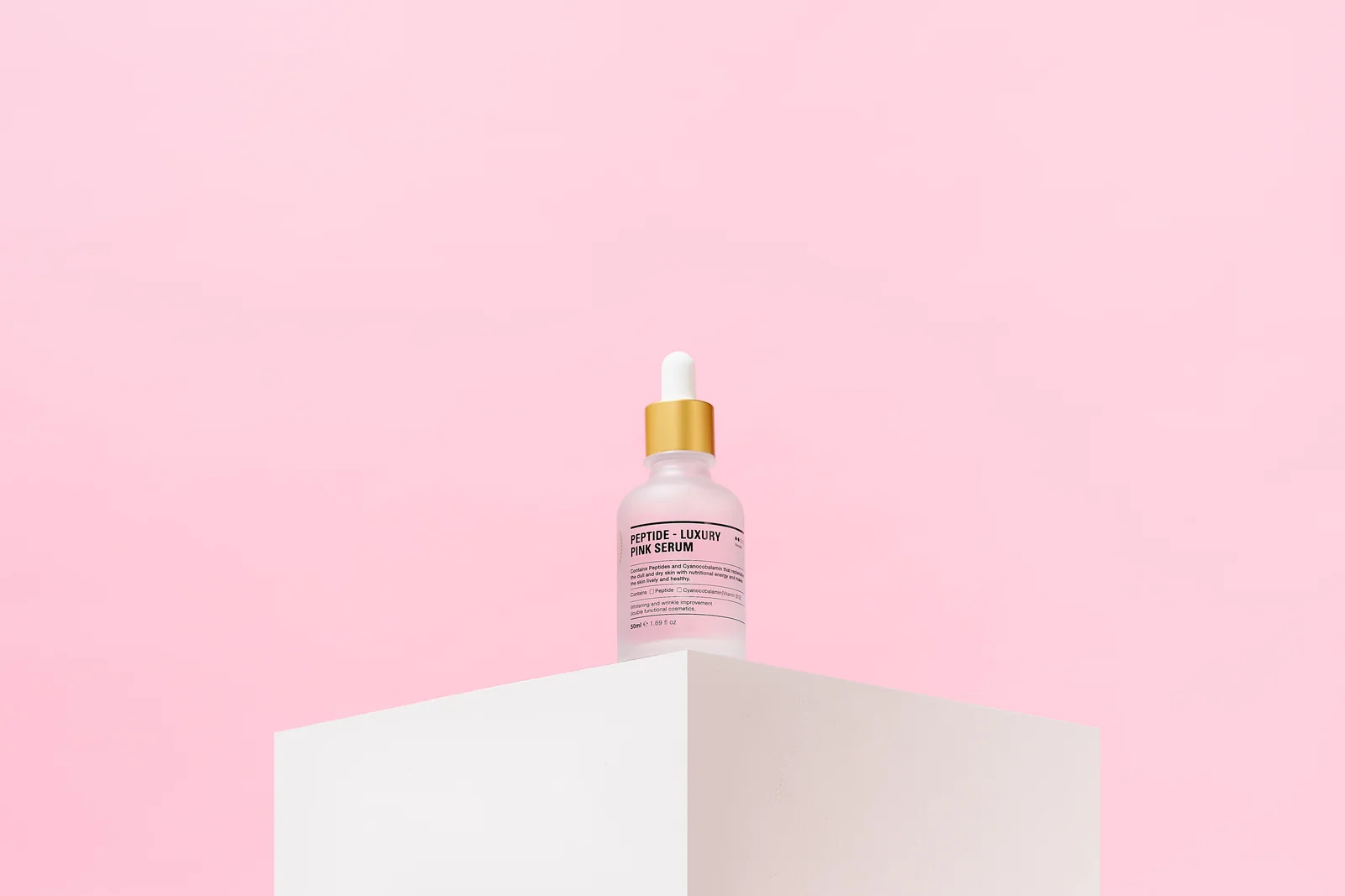 REBLOOM – Peptide Luxury Pink Serum (50ml) 2