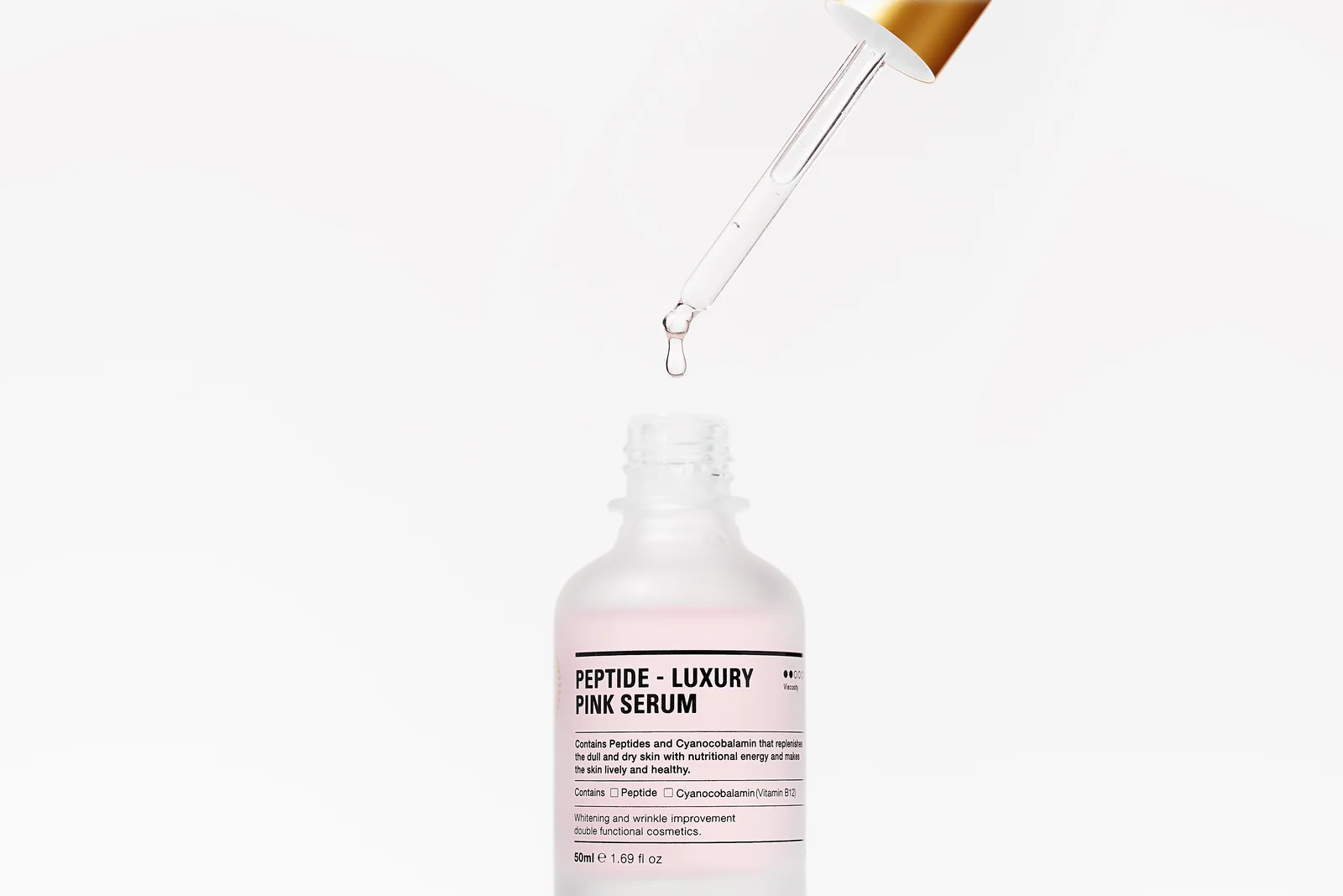 REBLOOM – Peptide Luxury Pink Serum (50ml) 3