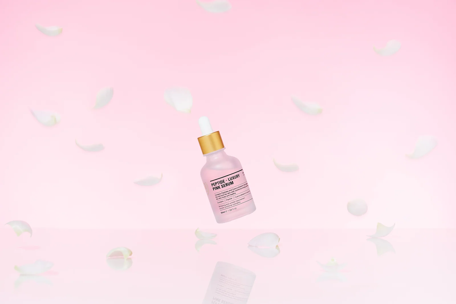 REBLOOM – Peptide Luxury Pink Serum (50ml) 4