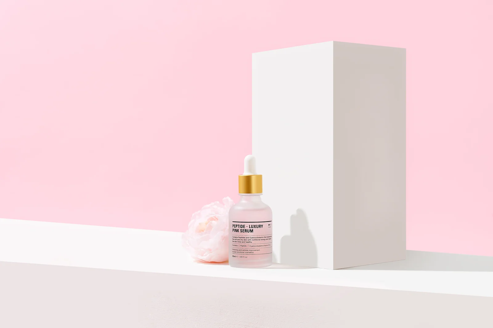 REBLOOM – Peptide Luxury Pink Serum (50ml) 5