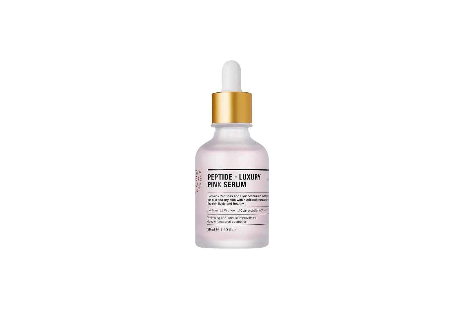 REBLOOM – Peptide Luxury Pink Serum (50ml)